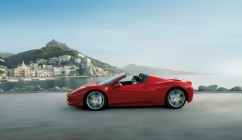 Ferrari 458 Italia Spider 2011 36